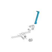 OEM 2004 Mercury Sable Link Assembly Diagram - 3F1Z-5K483-A