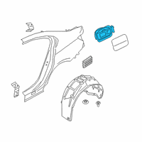 OEM 2022 BMW 330i xDrive Cover Pot Diagram - 51-17-7-433-407