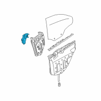 OEM 2009 BMW M3 Window Motor Diagram - 67-62-7-198-174