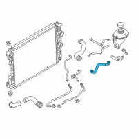 OEM 2016 Infiniti Q50 Hose-Reservoir Tank Diagram - 21741-4GC1A