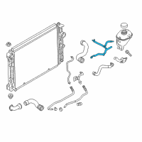 OEM 2019 Infiniti Q50 Hose-Reservoir Tank Diagram - 21741-4GD0A