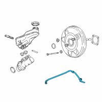 OEM Chevrolet Malibu Vacuum Hose Diagram - 84439941