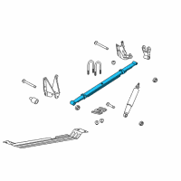 OEM 2005 Ford F-150 Leaf Spring Diagram - 4L3Z-5560-MC