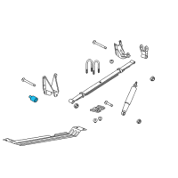 OEM Spring Bushing Diagram - 4L3Z-5781-AA