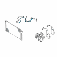 OEM 2006 Hyundai Accent Tube-Liquid Diagram - 97761-1E000