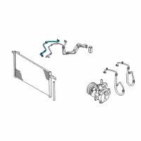 OEM 2011 Hyundai Accent Pipe-Discharge Diagram - 97765-1E002