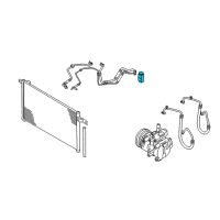 OEM 2007 Hyundai Accent Valve-Expansion Diagram - 97604-1E300