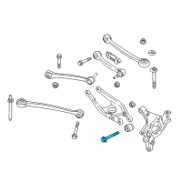 OEM 2017 BMW 535i GT ECCENTRIC BOLT Diagram - 07-14-6-888-627