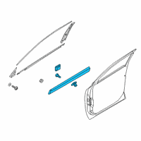 OEM 2022 Kia Telluride Pad U Diagram - 87721S9000CR