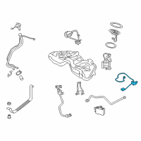 OEM 2013 BMW ActiveHybrid 7 Fuel Tank Sending Unit Diagram - 16-11-7-217-249