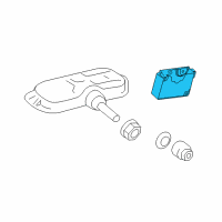 OEM 2020 Lexus LS500h Receiver Assembly, Elect Diagram - 897B0-50120