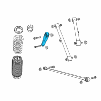 OEM 2018 Ram 1500 ABSORBER-Suspension Diagram - 68194016AB