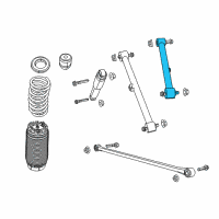 OEM 2016 Ram 1500 Arm-Upper Control Diagram - 4877160AG