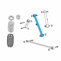 OEM 2016 Ram 1500 Arm-Lower Control Diagram - 4877161AF