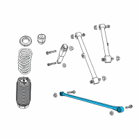 OEM 2015 Ram 1500 TRACKBAR-Rear Diagram - 68192367AA