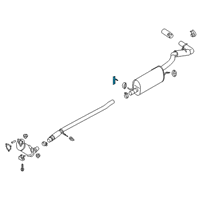 OEM 2020 Ford Ranger Front Bracket Diagram - KB3Z-5277-A