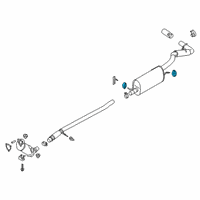 OEM 2019 Ford Ranger Insulator Diagram - KB3Z-5A262-A