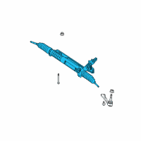 OEM BMW Exchange Hydro Steering Gear Diagram - 32-10-2-283-633