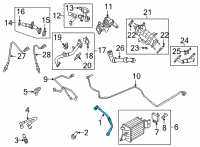 OEM 2021 Ford F-150 TUBE ASY Diagram - ML3Z-6758-C