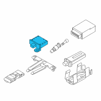 OEM BMW 528i Trigger Transmitter Rdc Diagram - 36-23-6-771-042