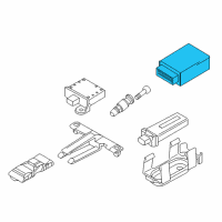 OEM BMW 750Li TPMS Service Kits Diagram - 36106790980