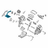 OEM 2017 Kia Soul EV Condenser Diagram - 97130E4000