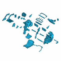 OEM 2018 Kia Soul EV Heater Complete Diagram - 97200E4010