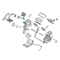 OEM Kia Sensor-Temperature Diagram - 972091P000