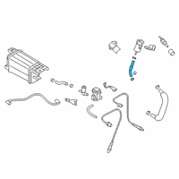 OEM Kia Hose Assembly-Vapor Diagram - 290212B110