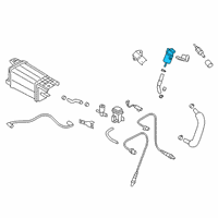 OEM Kia Rio Purge Control Valve Diagram - 289103L000