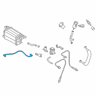 OEM 2018 Hyundai Elantra GT Tube-Fuel Ventilator Diagram - 31174-G3500