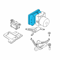 OEM 2014 BMW X1 Control Unit Dsc Repair Kit Diagram - 34-52-6-856-925