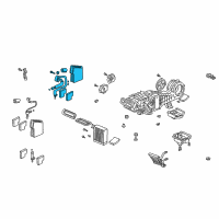 OEM 2004 Honda Pilot Pipe Assy. A Diagram - 80222-S3V-A51