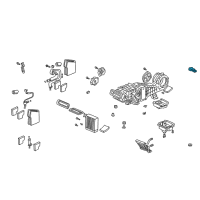 OEM 2004 Honda Pilot Transistor Assembly Diagram - 79330-S3V-A51