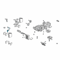 OEM 2006 Honda Pilot Valve, Expansion Diagram - 80220-S3V-A51