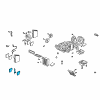 OEM 2006 Acura MDX Pipe Assembly B Diagram - 80223-S3V-A51