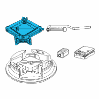 OEM 2018 Jeep Compass Jack-Scissors Diagram - 68312896AC