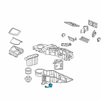 OEM Hummer Module Asm, Blower Motor Control Diagram - 19331830