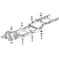 OEM Chevrolet Lower Insulator Diagram - 25949482