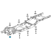 OEM Chevrolet Silverado Lower Insulator Diagram - 22778859