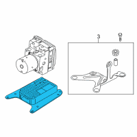 OEM BMW M6 Icm Control Unit Diagram - 34-52-6-857-315