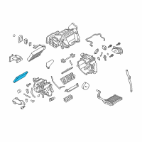 OEM 2015 Nissan Sentra Air Filter Assembly Diagram - 27277-3DF0A