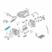 OEM 2018 Nissan Sentra Air Filter Assembly Diagram - 27277-3DF0A