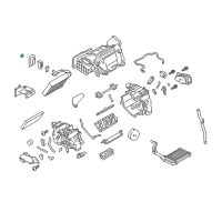 OEM Nissan Seal-O-Ring Diagram - 92477-AX005