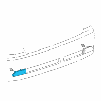 OEM Lexus Reflector Assy, Reflex, LH Diagram - 81920-53010