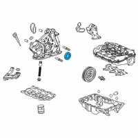 OEM Acura MDX Oil Seal (41X56X7) (Nok) Diagram - 91212-5MR-A01