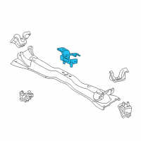 OEM Lincoln Aviator Rear Mount Diagram - 3C5Z-6068-AA