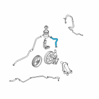 OEM Hyundai Santa Fe Hose-Suction Diagram - 57530-0W300