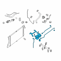 OEM 2014 Nissan NV3500 Tank Assy-Reserve Diagram - 21710-1PE1A