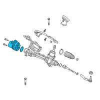 OEM MOTOR Diagram - 53660-TJB-A31